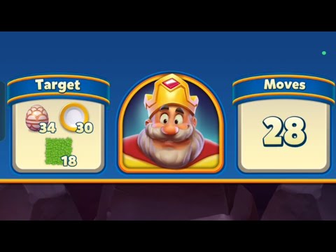 THE ROYAL MATCH || Official Gameplay || Super Hard Level  1408_ 1412 🌸🌷☄️#RoyalMatch