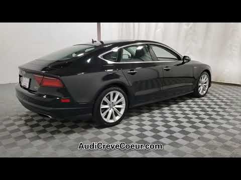 USED 2016 AUDI A7 3.0 Prestige at Audi Creve Coeur (USED) #GN004721