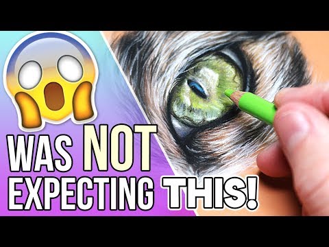 THESE PENCILS SHOCKED ME! Testing Pastel Pencils