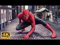 Spider Man 2 Train Fight Scene 4K ULTRA HD