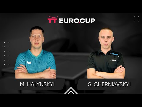10:20 Mykola Halynskyi  - Serhii Cherniavskyi 29.09.2024 TT Euro.Cup Ukraine STAR. TABLE 3
