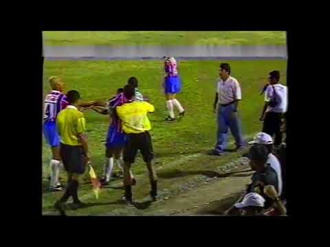 Itabaiana 3x0 Sergipe - Campeonato Sergipano 1997 (Triangular Final)