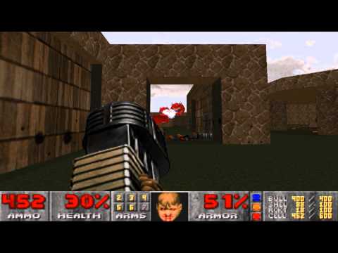 Final Doom: The Plutonia Experiment - (Map10) Onslaught