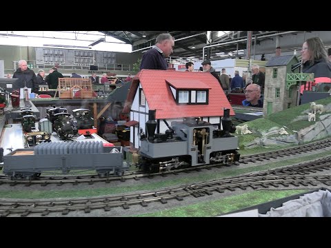 Exeter Garden Railway Show 2025