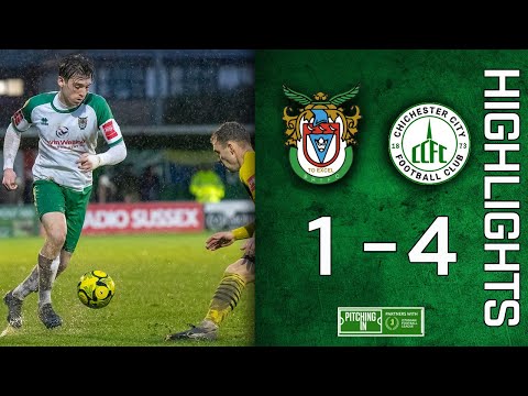 Match Highlights - BRTFC vs Chichester City FC - 1st January '25