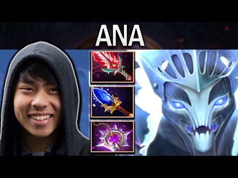 Spectre Dota 2 Gameplay Ana with 24 Kills and Manta