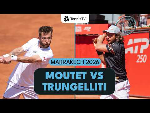 Moutet vs Trungelliti — highlights