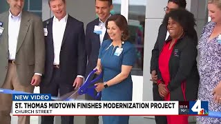 Ascension St. Thomas Midtown finishes modernization project