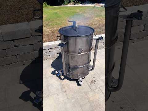 New DIY Ugly Drum Smoker Video coming! #bbq  #diy #uds #uglydrumsmoker