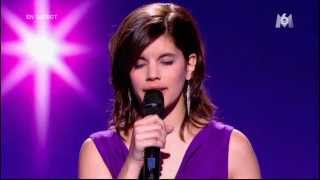 X Factor - Ballotage - Sarah Manesse Interprète Hometown Glory (Prime 07)