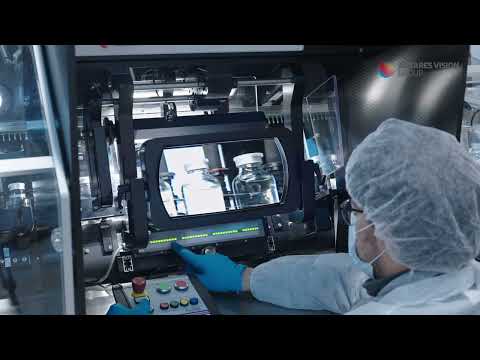 Antares Vision Group | Semi- Automatic Inspection Machines for All Pharma Containers