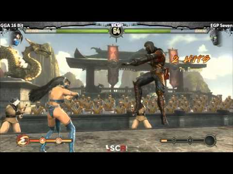 SCR 2014 - MK9 - GGA 16 Bit vs EGP Seven