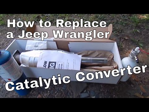 Jeep Wrangler Catalytic Converter Replacement