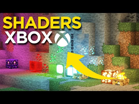 1.19+ How to get SHADERS on Minecraft Xbox *2023* (All Consoles)