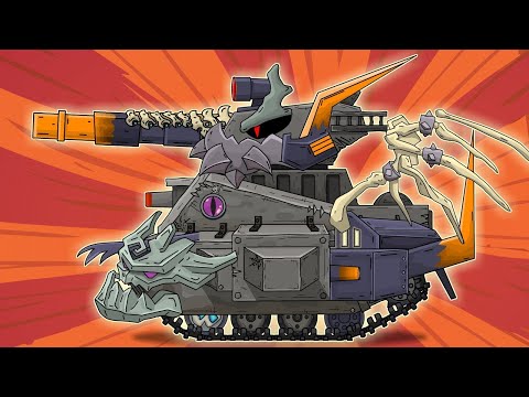 Leviathan against Everyone - Is the Mimic alive? + Bonus Ending - Cartoons about tanks