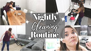 NIGHT TIME ROUTINE RESET // CLEANING MOTIVATION // CLEANING MOM