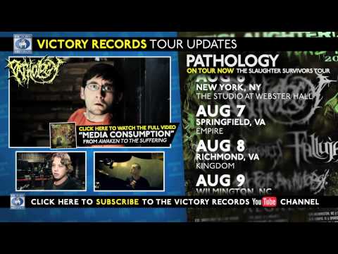 PATHOLOGY On Tour Now (Slaughter Survivors Tour 2012)