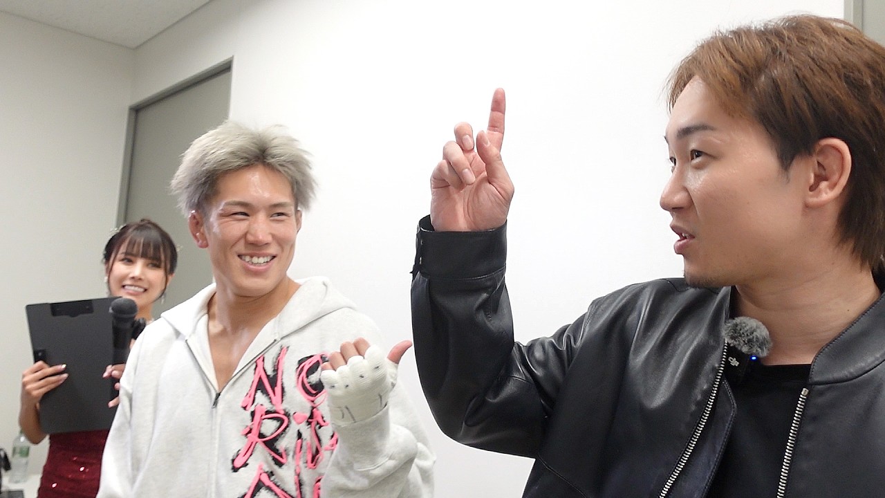 BREAKING DOWN19 当日に密着