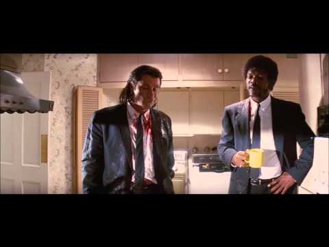 Pulp Fiction  Hast Du ein Schild gesehen auf dem steht Depot für tote NR