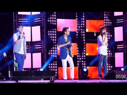 130803 부산 카스 썸머콘서트 스윗소로우 사랑해