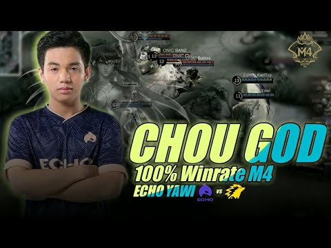 Best Moments 'Chou God' ECHO Yawi vs ONIC Esports | M4 World Championship