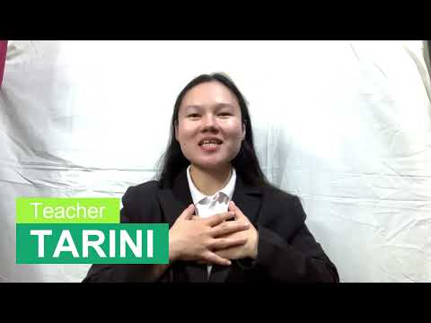 Tariniのプロフィール動画
