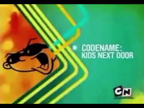 Cartoon Network Next Bumper (Codename: Kids Next Door) (Summer 2007)