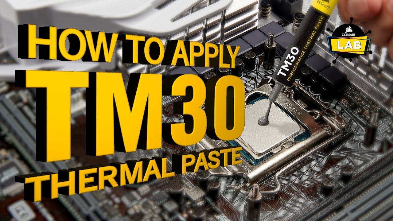 Corsair Wärmeleitpaste TM30