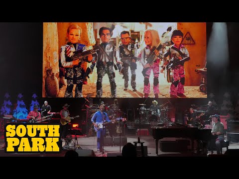 "America F Yeah" Live at South Park The 25th Anniversary Concert