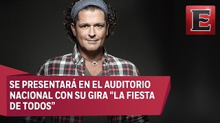 Carlos Vives trae a México su ritmo colombiano