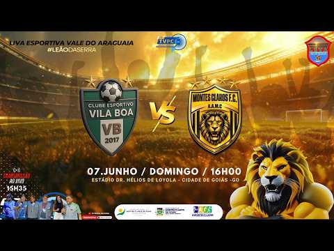 VILA BOA C.E  X  MONTES CLAROS F.C