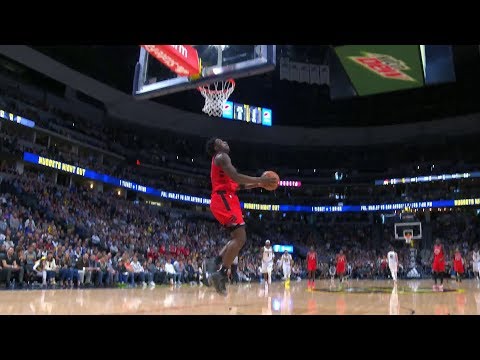 Raptors Highlights: Anunoby Dunk - March 1, 2020