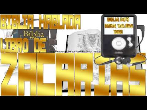 038 Biblia Hablada Libro De Zacarias Completo