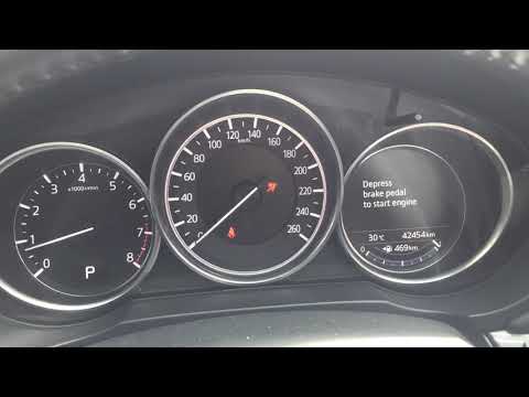 Mazda CX5 2018 Dash Language Conversion Japanese to  English