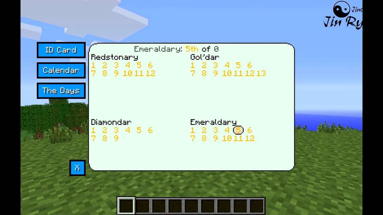 JinRyuu'S Years C - Aging Mod - [1.7.10, 1.20.2] Minecraft Mod