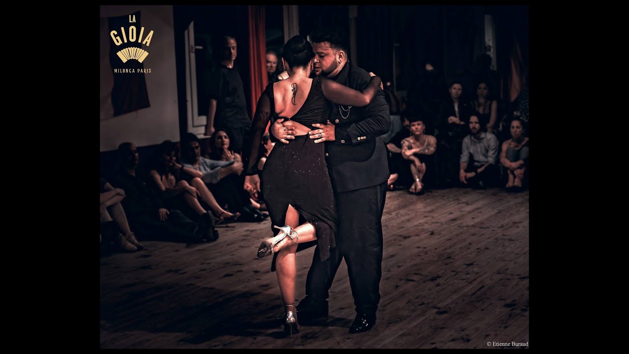 Video thumbnail for SEBASTIAN BOLIVAR & CYNTHIA PALACIOS (4/5) @ LA GIOIA Milonga, Paris