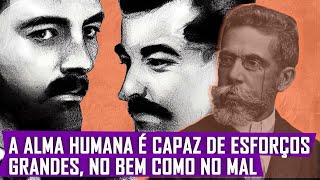 Pílades e Orestes - Conto | Machado de Assis | voz humana audiolivro