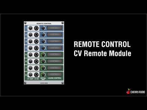 Cherry Audio Voltage Modular: Remote Control CV Remote Module