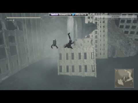 NieR Automata - Flooded City Treasure Chests (as 9S)