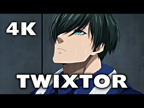 Rin Itoshi Twixtor Season 2 I 4K