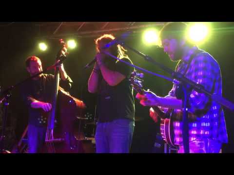 Leftover Salmon's Andy Thorn and Greg Garrison's Burning Grass feat. Isaac Corbitt on Harmonica