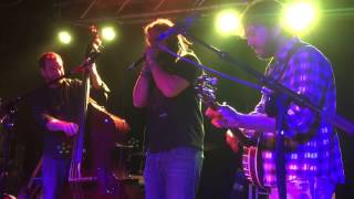 Leftover Salmon's Andy Thorn and Greg Garrison's Burning Grass feat. Isaac Corbitt on Harmonica