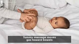 How To Help Your Infant Relieve Gas Problems Video