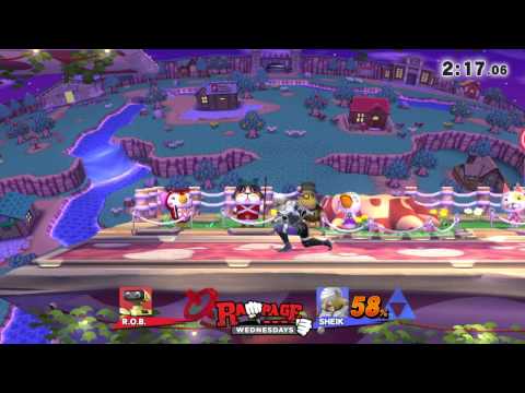 Rampage Wed. SSB4 Wii U 11/26/14 - (Losers) Loco vs Dyno