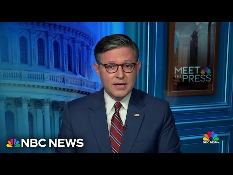 Speaker Mike Johnson denies Trump bill threatens Medicaid coverage: Full interview