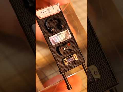 小さいゲーム環境を作る。5月中旬公開予定… #miniature #ミニチュア #diy