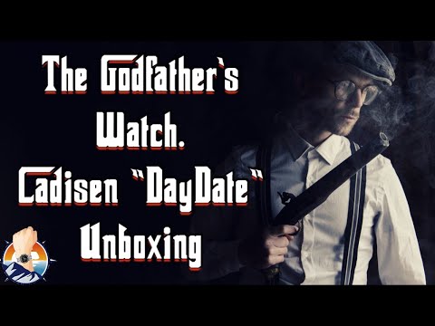 The Godfather's Watch! Cadisen "DayDate" homage #homagewatch #daydate