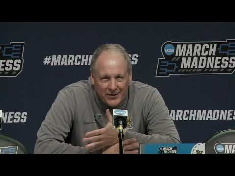 Vermont's John Becker, Ryan Davis, Ben Shungu discuss first-round loss to Arkansas