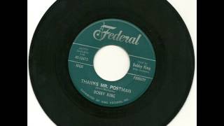 Bobby King - Thanks, Mr Postman 1962
