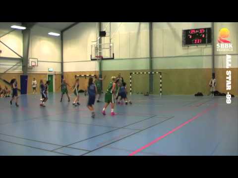 MittiCupen 12:13 01   Polisen Farsta vs SBBK Flickor 99   Quarter 4